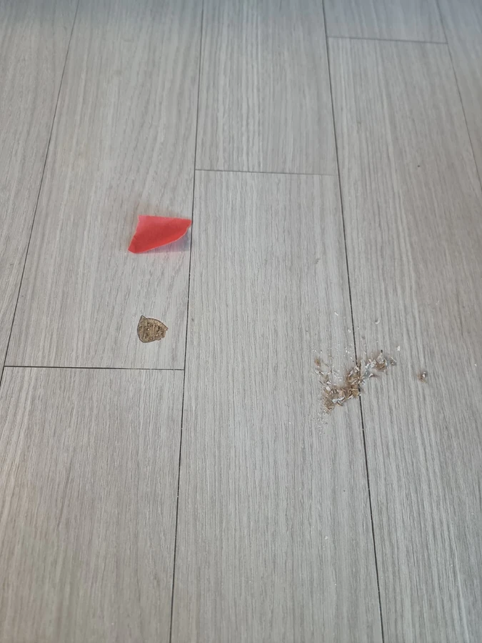 마루복원 사례 2 시공 전